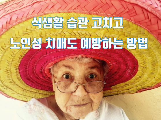 노인성 치매 예방