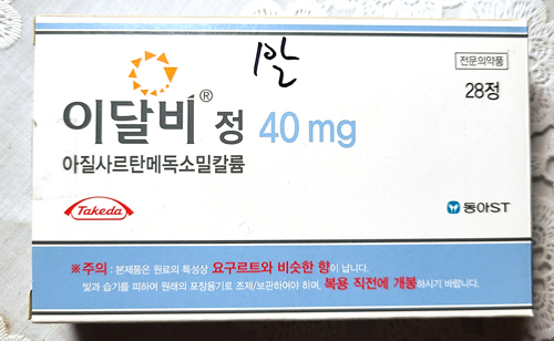 이달비 ARB 혈압약
