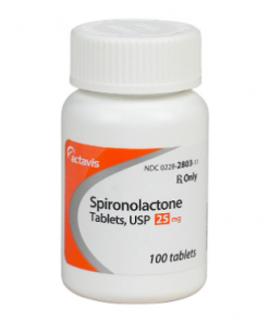 스피로노락톤 본태성 고혈압 치료제