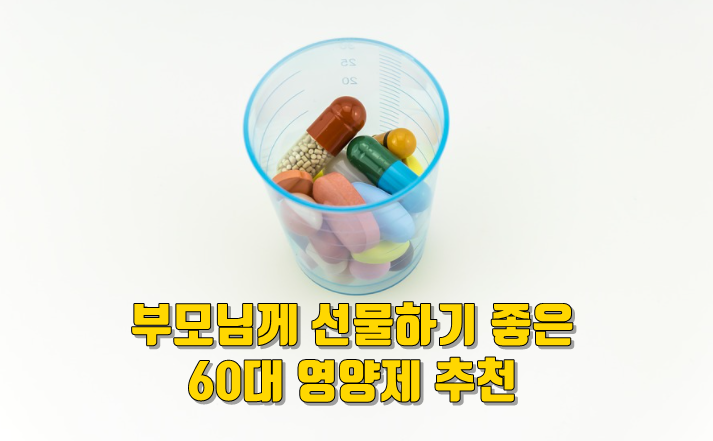 부모님 건강기능식품 선물